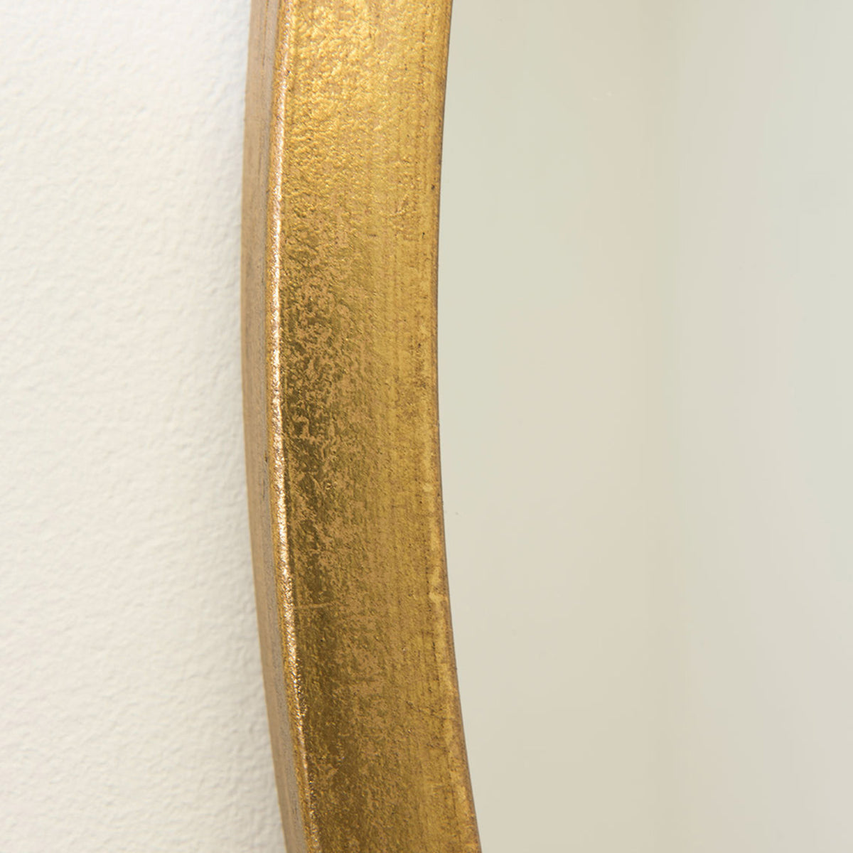 WVH® | The Textured Round | Antiqued Metal Wall-Mountable Mirrors