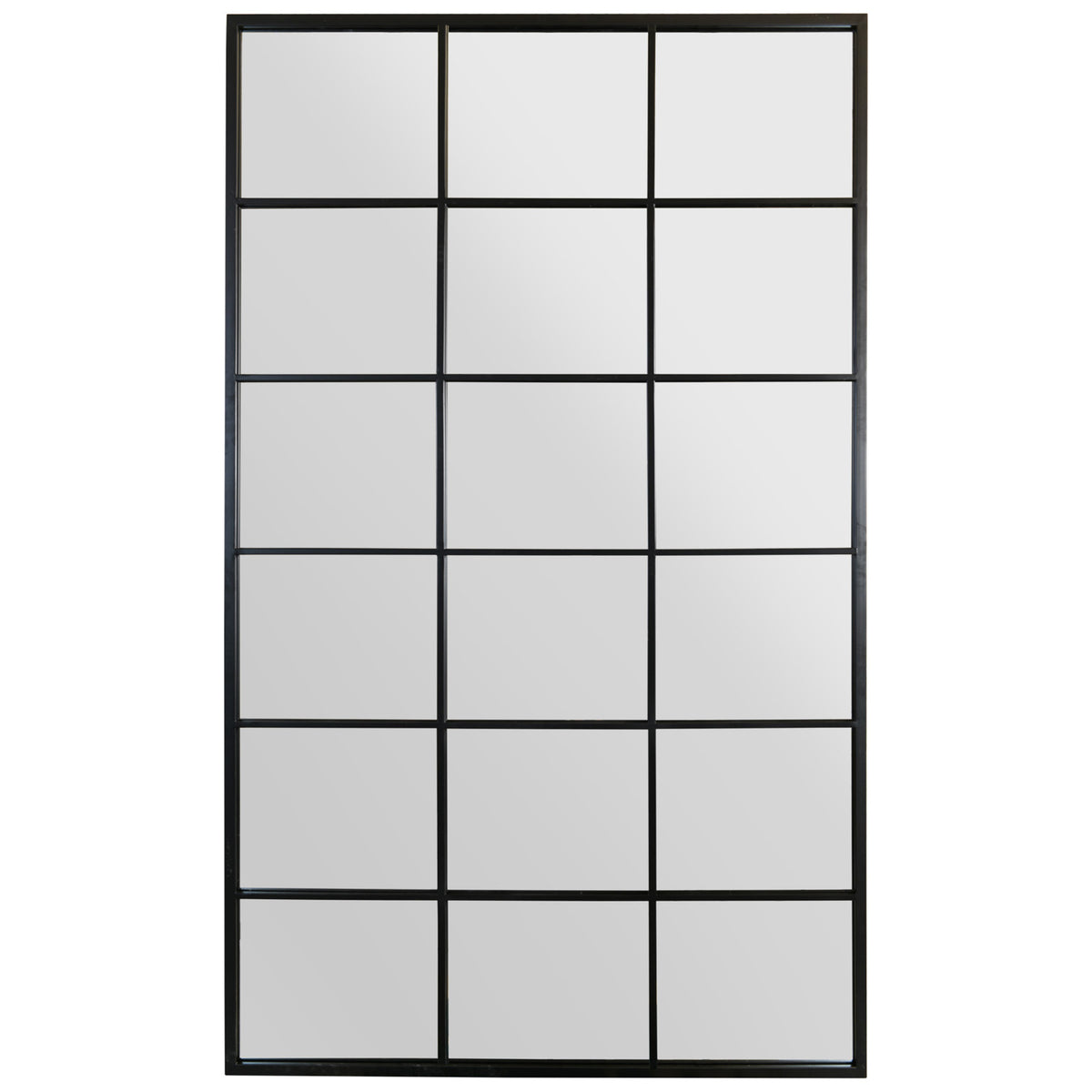 WVH® | The Industrial Grid | Leaner and Wall-Mountable Mirrors