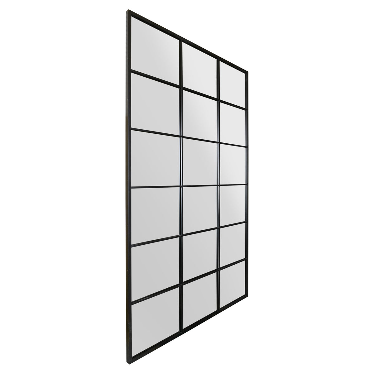 WVH® | The Industrial Grid | Leaner and Wall-Mountable Mirrors
