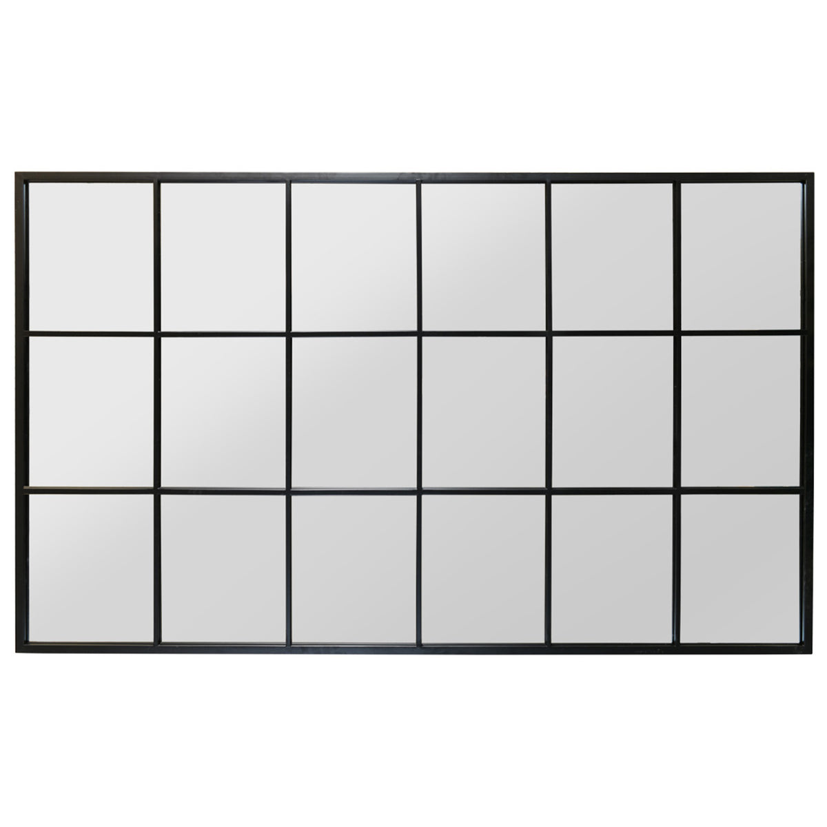 WVH® | The Industrial Grid | Leaner and Wall-Mountable Mirrors