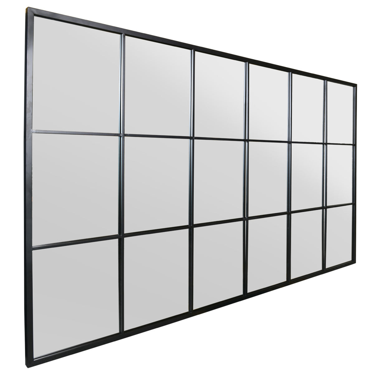 WVH® | The Industrial Grid | Leaner and Wall-Mountable Mirrors