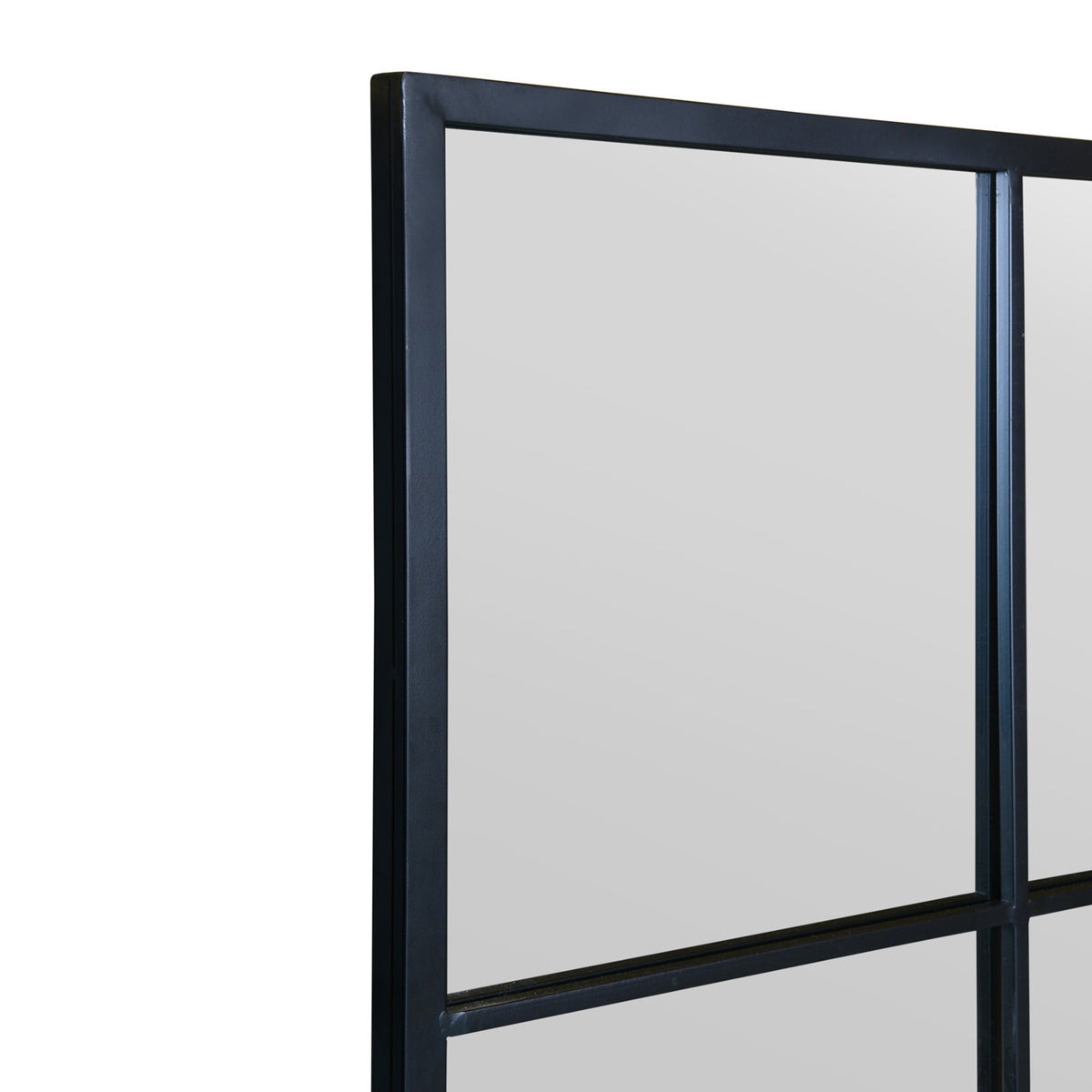 WVH® | The Industrial Grid | Leaner and Wall-Mountable Mirrors