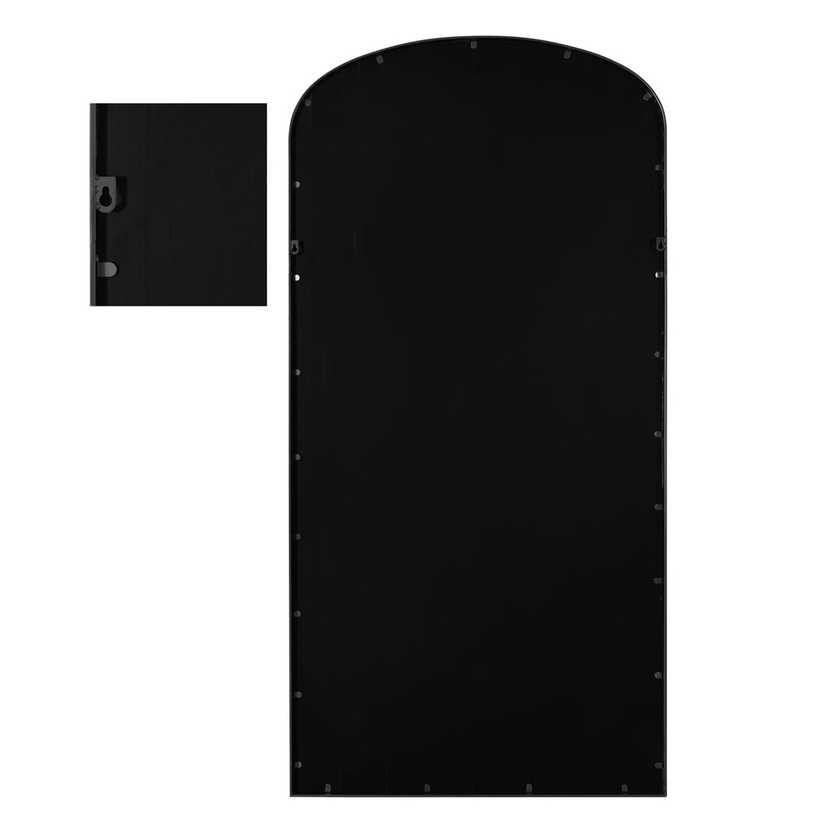 WVH®| The Arch Wide | Metal Frame Leaner and Wall-Mountable Mirrors