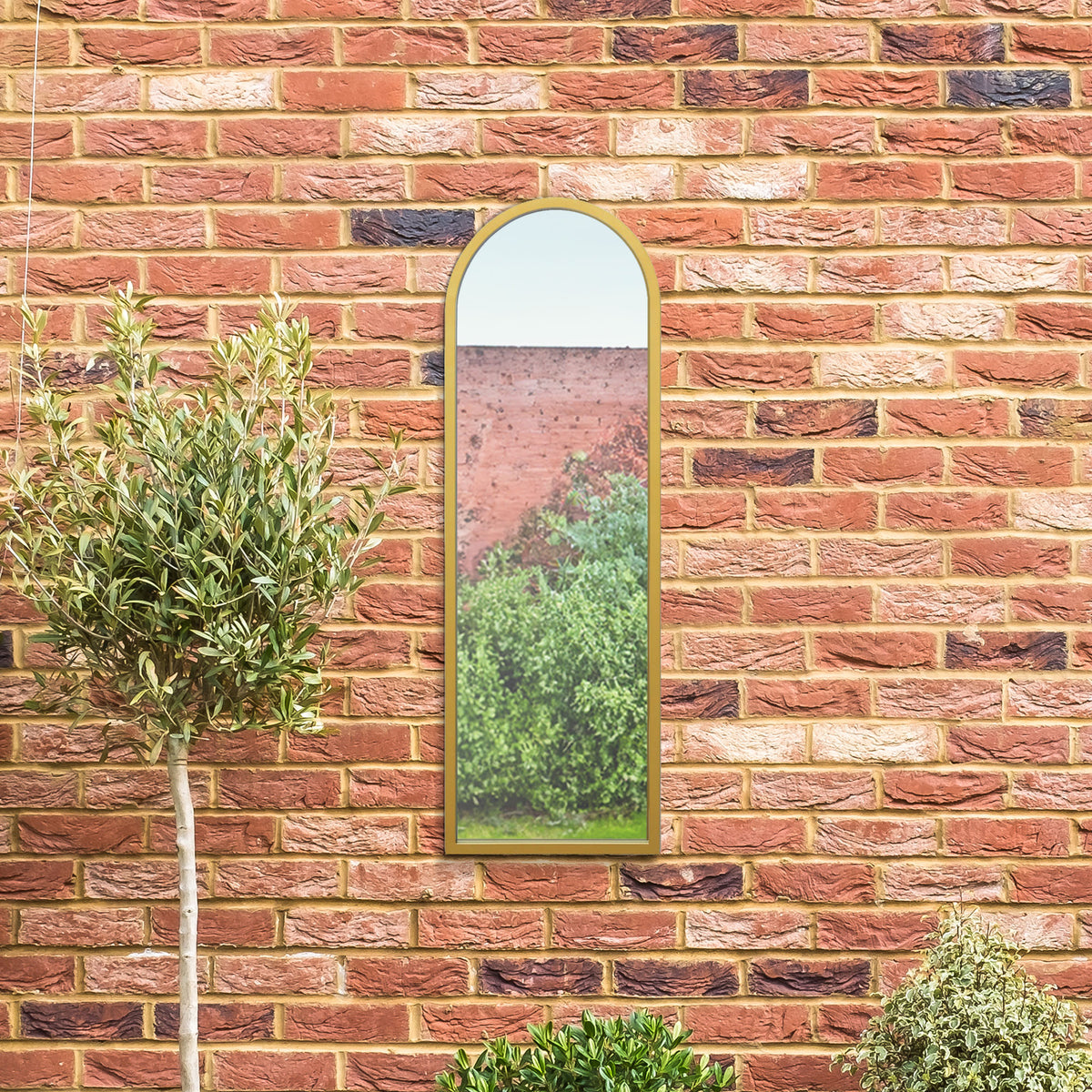 WVH® | The Arch | Metal Frame Leaner and Wall-Mountable Mirrors