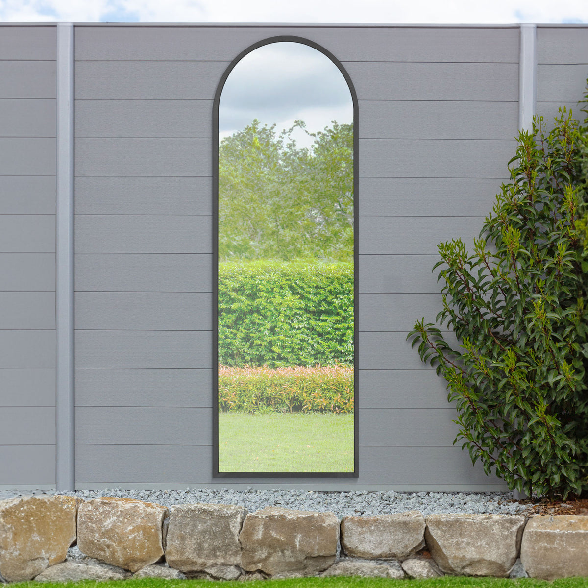 WVH® | The Arch | Metal Frame Leaner and Wall-Mountable Mirrors