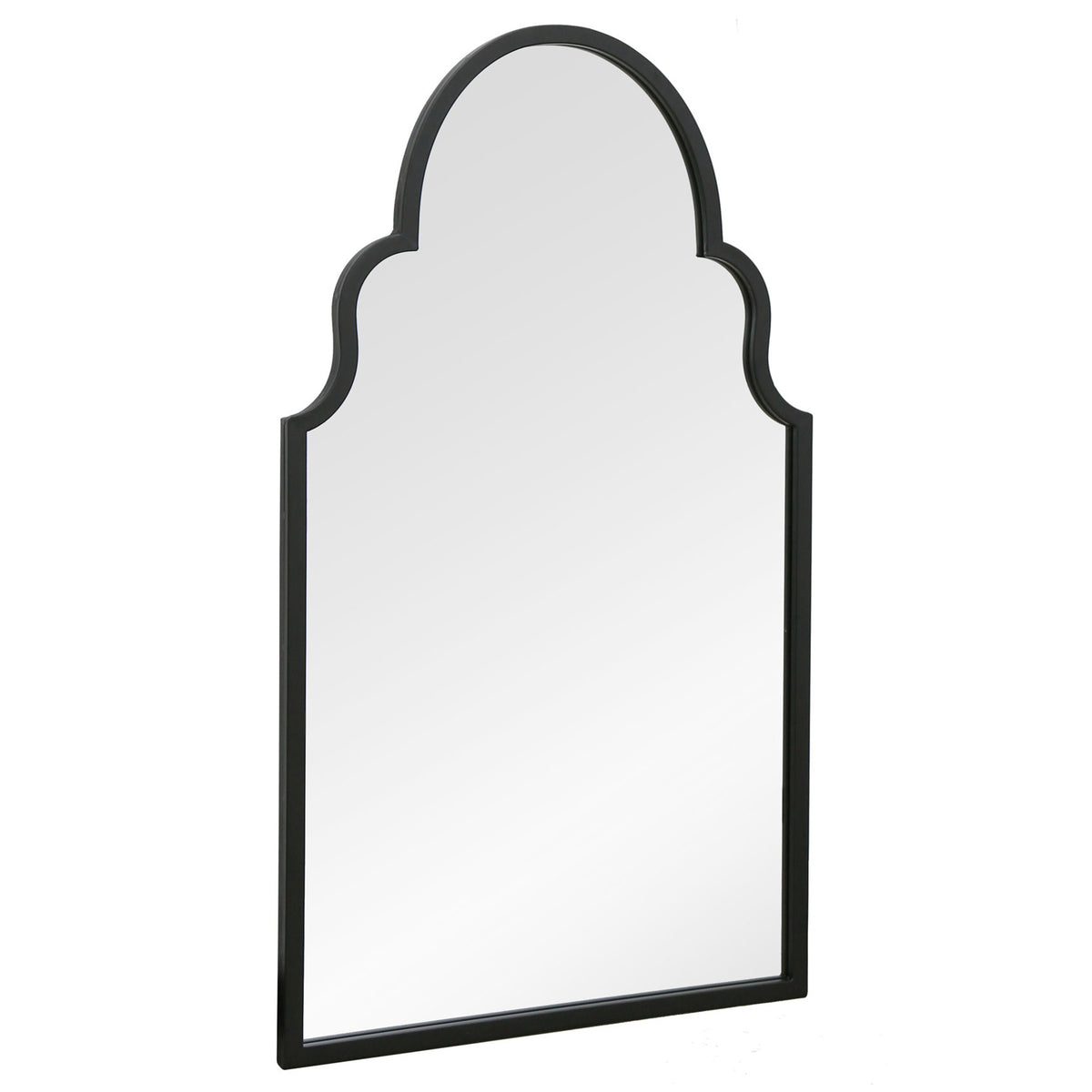 WVH® | The Arch Elegant | Metal Frame Leaner and Wall-Mountable Mirrors