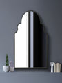 WVH® | The Arch Elegant | Metal Frame Leaner and Wall-Mountable Mirrors