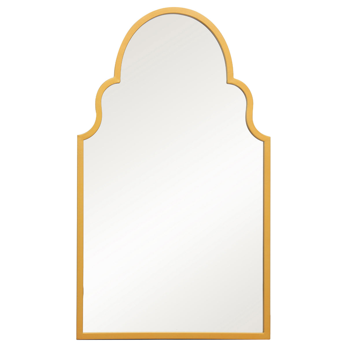 WVH® | The Arch Elegant | Metal Frame Leaner and Wall-Mountable Mirrors