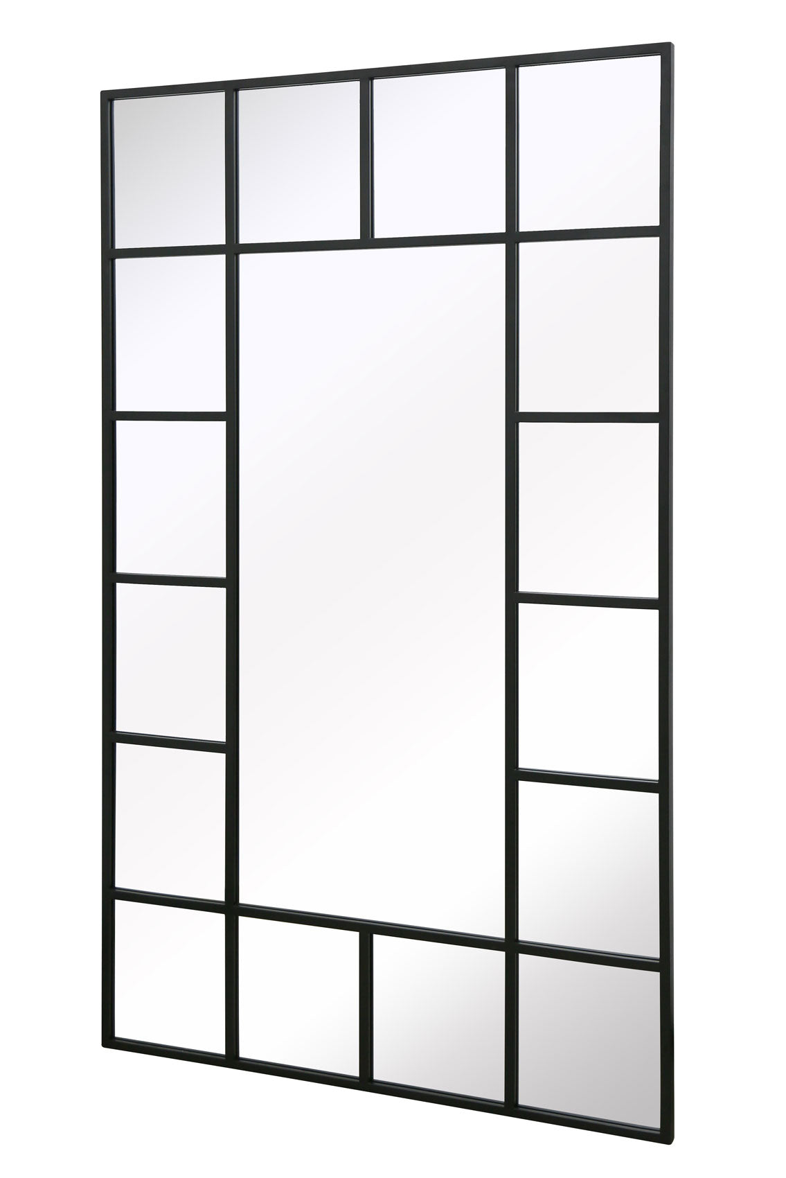 WVH® | The Industrial Grid Window | Leaner and Wall-Mountable Mirrors