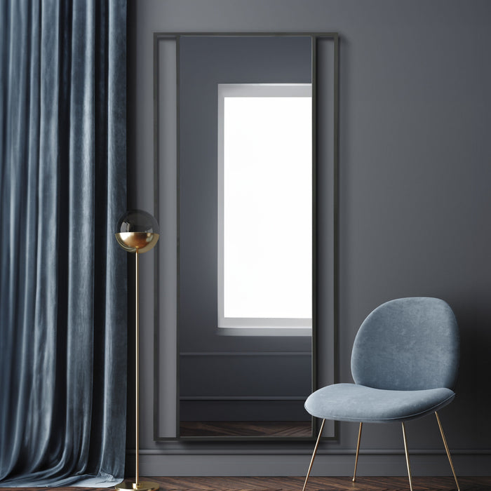 WVH™ | The Industrial Window | Leaner and Wall-Mountable Mirrors