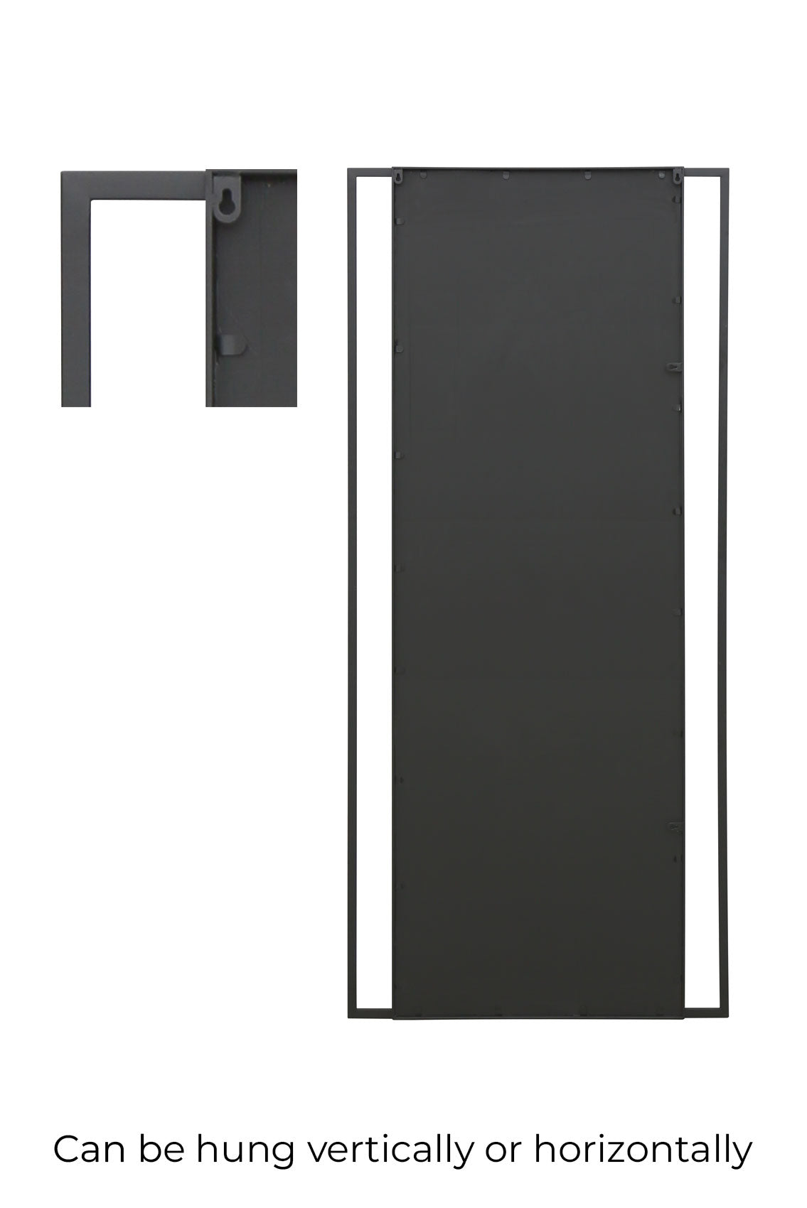 WVH® | The Industrial Window | Leaner and Wall-Mountable Mirrors