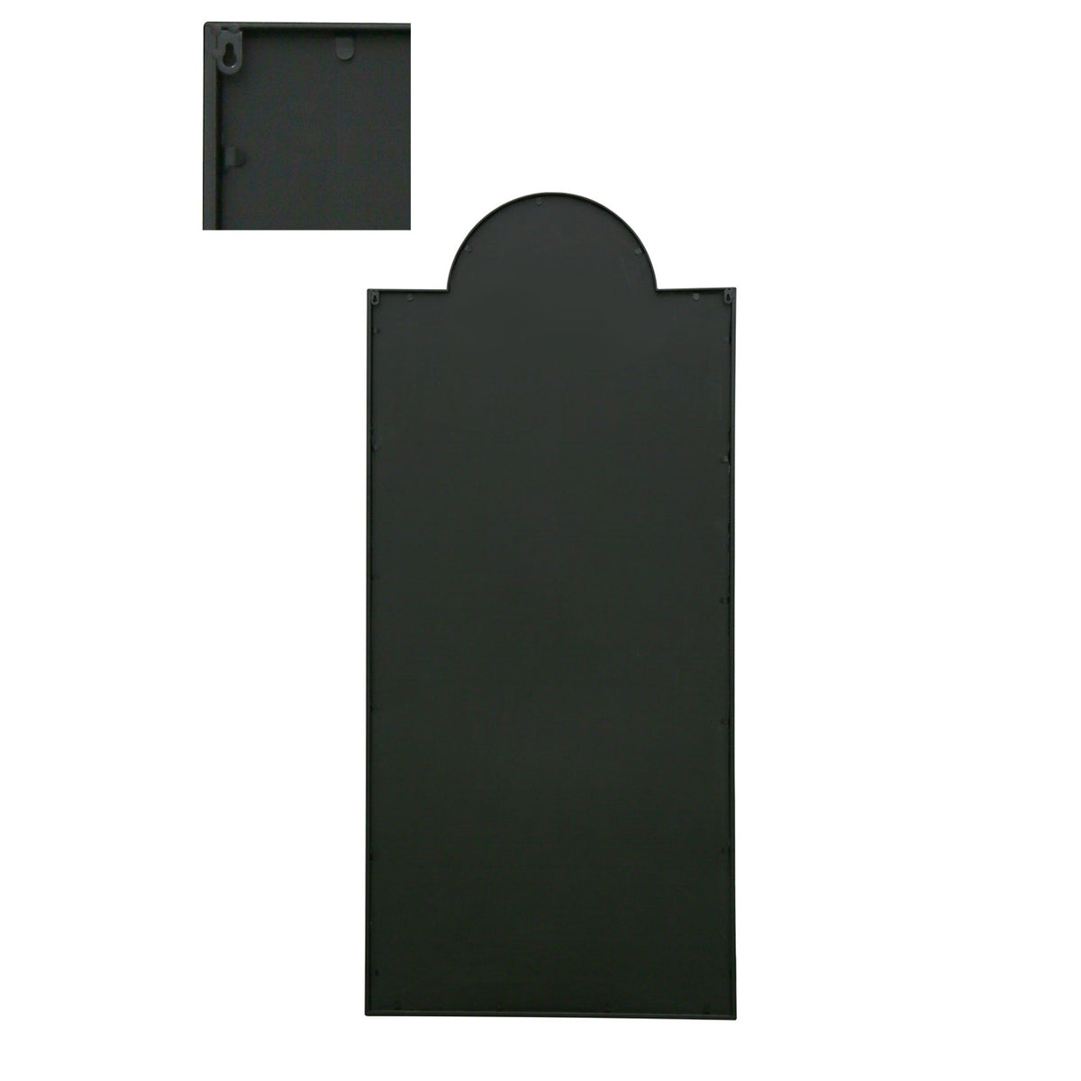 WVH® | The Industrial Elegant | Leaner and Wall-Mountable Mirrors
