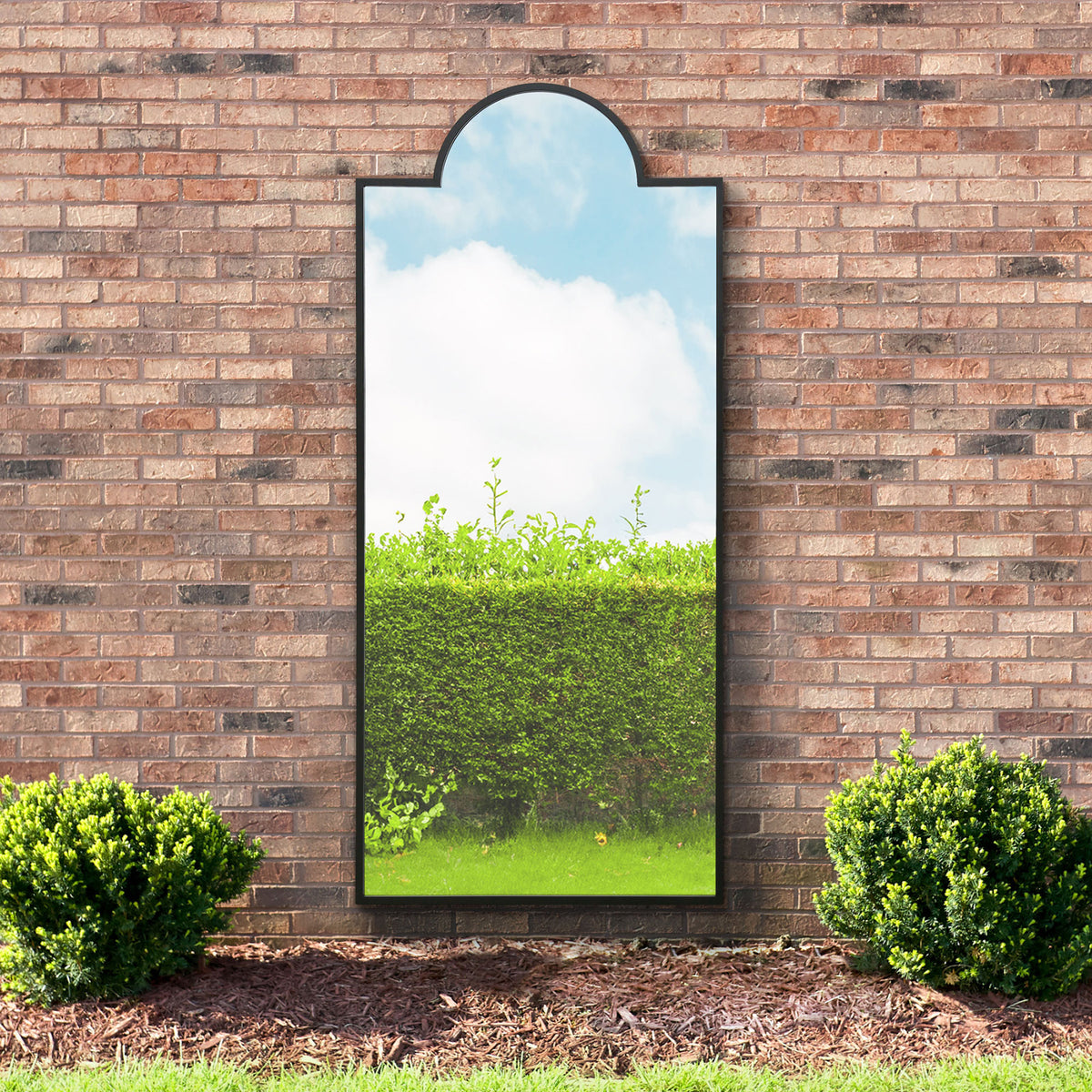 WVH® | The Industrial Elegant | Leaner and Wall-Mountable Mirrors