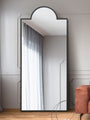 WVH® | The Industrial Elegant | Leaner and Wall-Mountable Mirrors