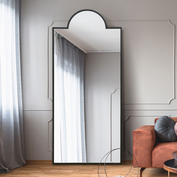 WVH™ | The Industrial Elegant | Leaner and Wall-Mountable Mirrors