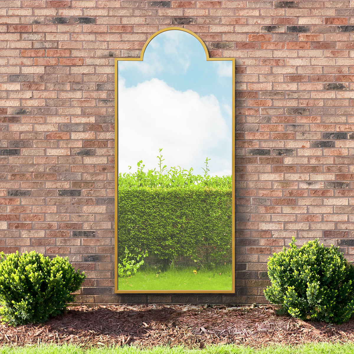 WVH® | The Industrial Elegant | Leaner and Wall-Mountable Mirrors