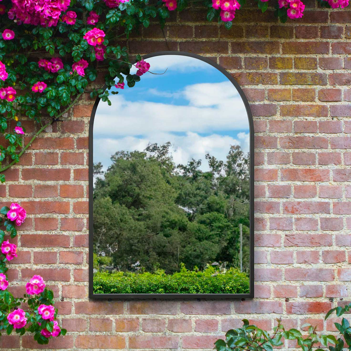 WVH® | The Arch | Metal Frame Leaner and Wall-Mountable Mirrors