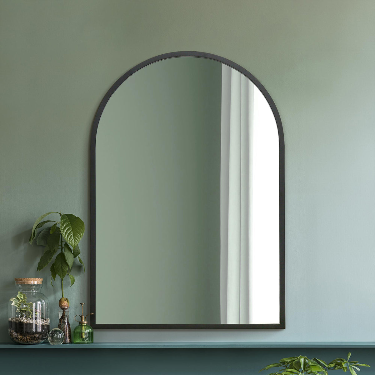 WVH® | The Arch | Metal Frame Leaner and Wall-Mountable Mirrors