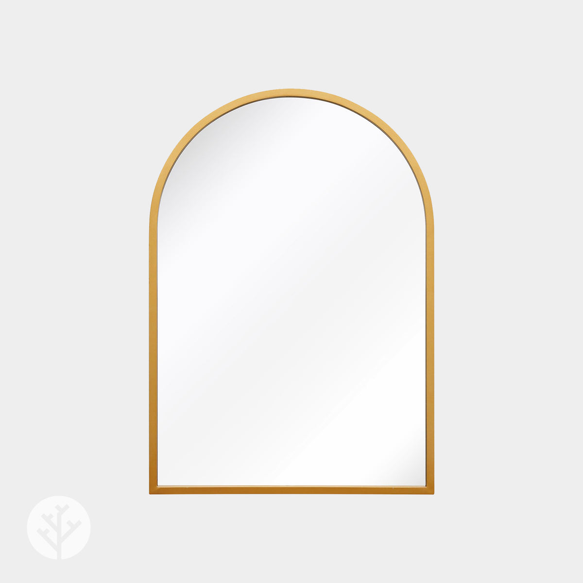 WVH® | The Arch | Metal Frame Leaner and Wall-Mountable Mirrors