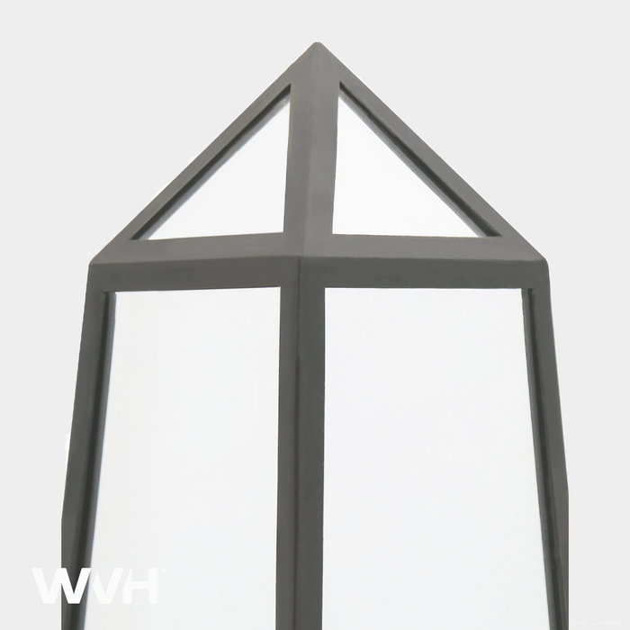 WVH® | The Obelisk | Metal Frame Free-Standing Garden Mirrors