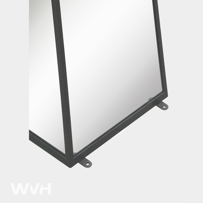 WVH® | The Obelisk | Metal Frame Free-Standing Garden Mirrors