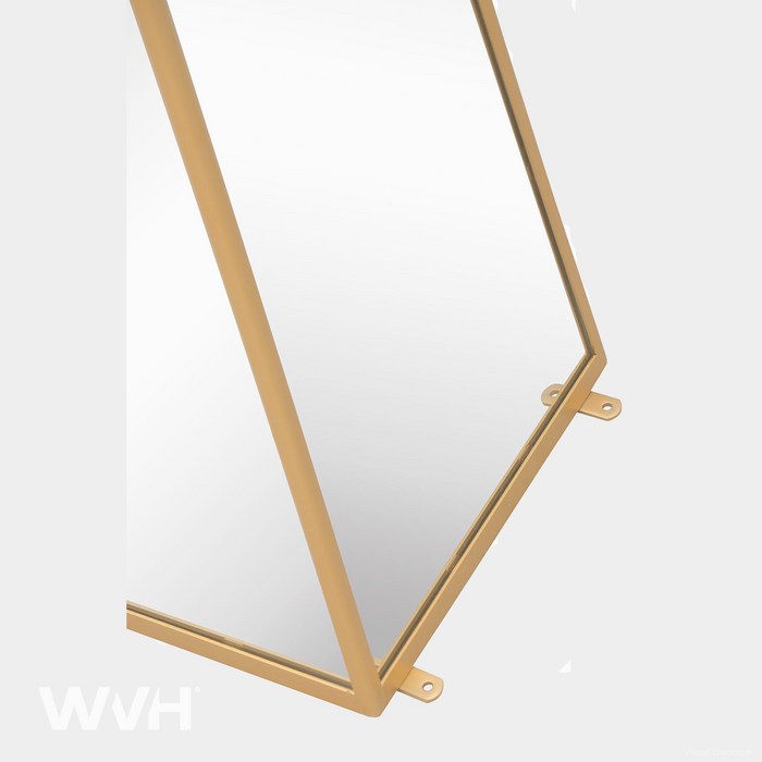 WVH® | The Obelisk | Metal Frame Free-Standing Garden Mirrors