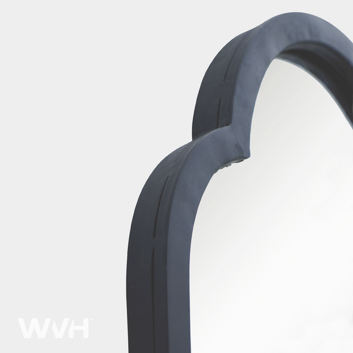 WVH® | The Industrial Duplici | Metal Frame Wall-Mountable Mirrors