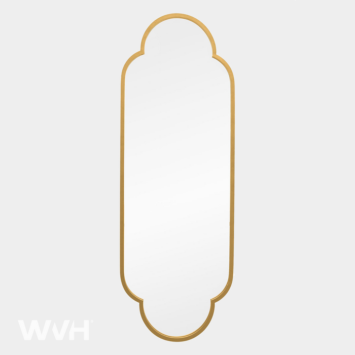 WVH® | The Industrial Duplici | Metal Frame Wall-Mountable Mirrors