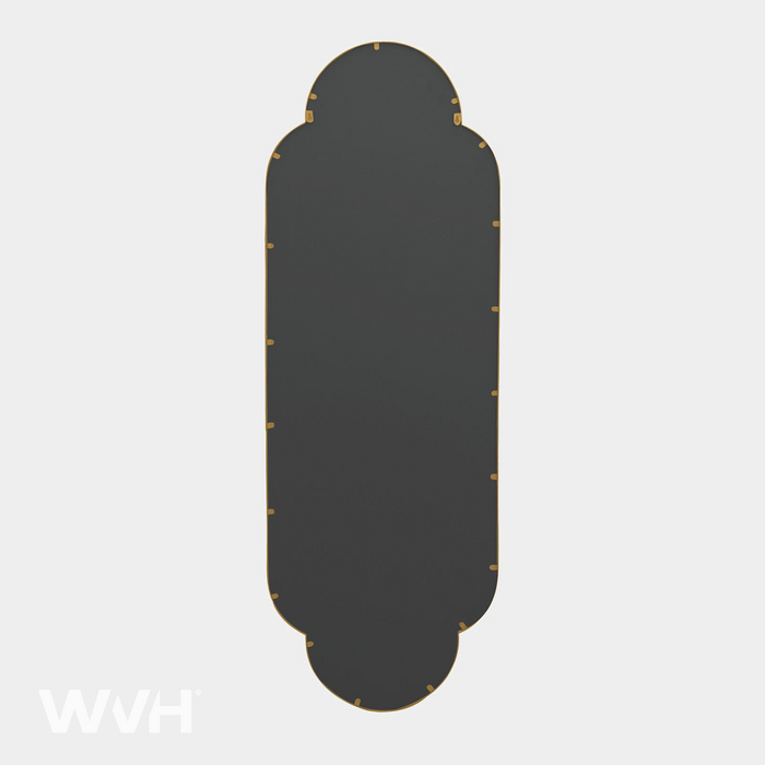 WVH® | The Industrial Duplici | Metal Frame Wall-Mountable Mirrors