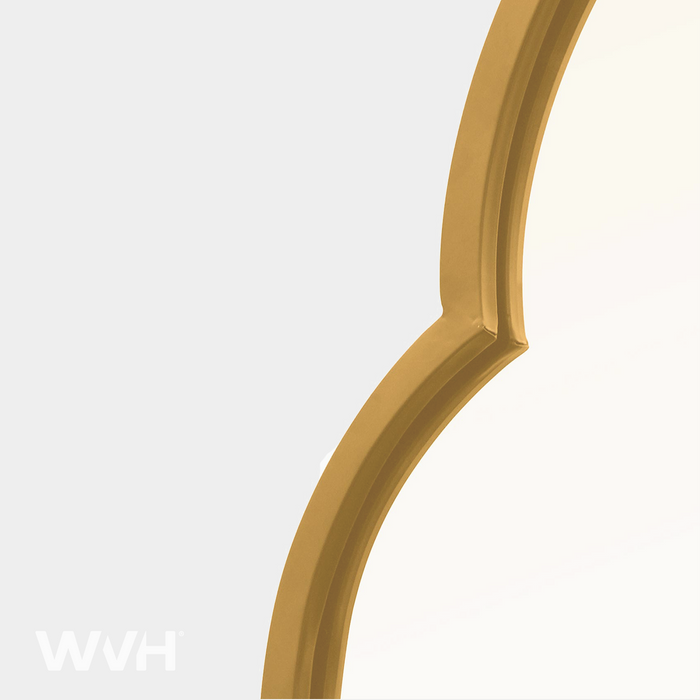 WVH® | The Industrial Duplici | Metal Frame Wall-Mountable Mirrors