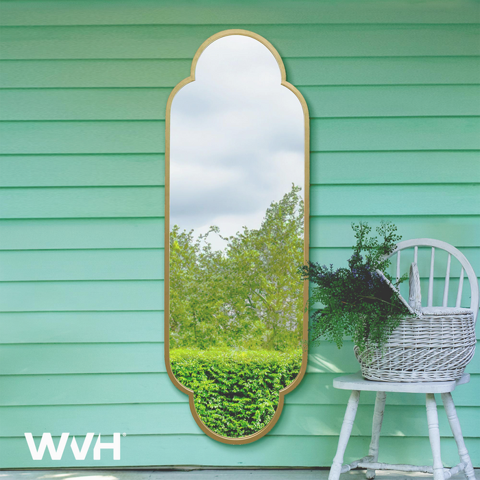 WVH® | The Industrial Duplici | Metal Frame Wall-Mountable Mirrors
