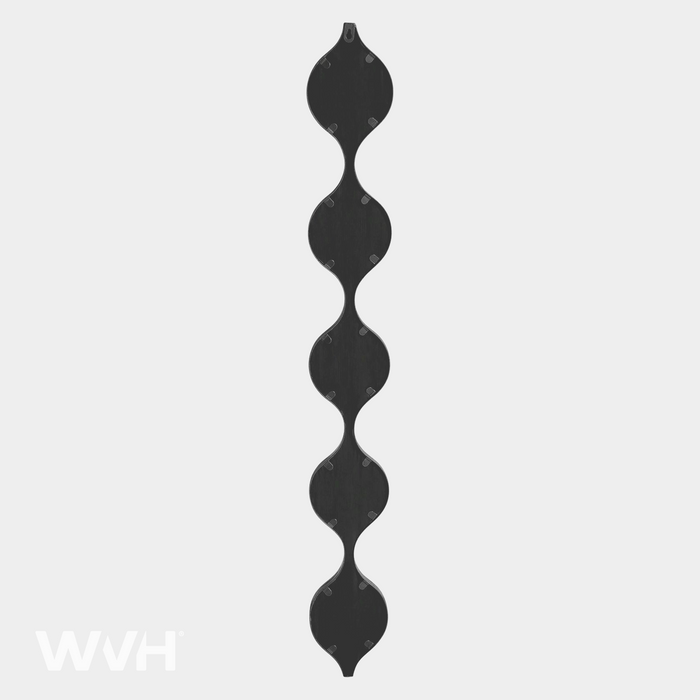 WVH® | The Industrial Droplets | Metal Frame Wall-Mountable Garden Mirrors