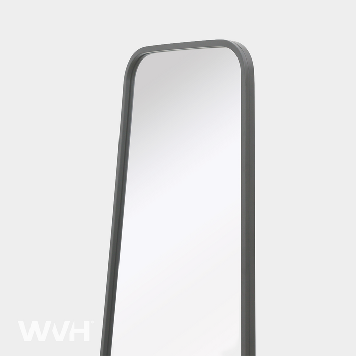 WVH® | The Mid-Century | Metal Frame Leaner and Wall-Mountable Mirrors