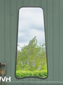WVH® | The Mid-Century | Metal Frame Leaner and Wall-Mountable Mirrors