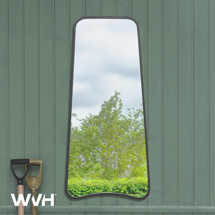 WVH® | The Mid-Century | Metal Frame Leaner and Wall-Mountable Mirrors