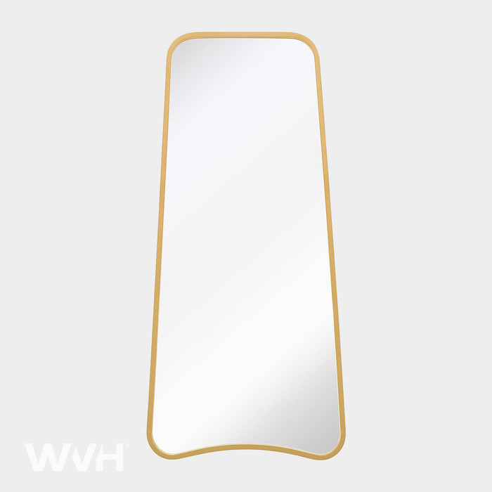 WVH® | The Mid-Century | Metal Frame Leaner and Wall-Mountable Mirrors