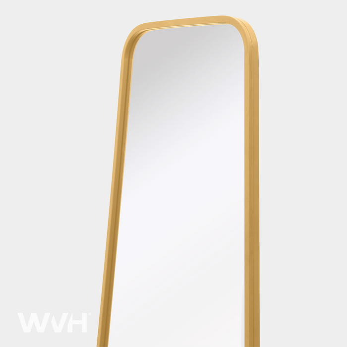 WVH® | The Mid-Century | Metal Frame Leaner and Wall-Mountable Mirrors