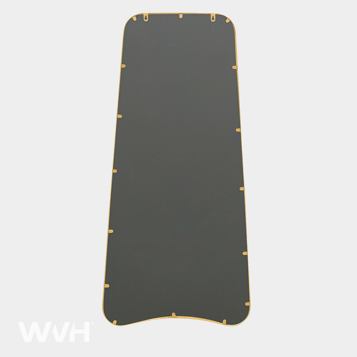WVH® | The Mid-Century | Metal Frame Leaner and Wall-Mountable Mirrors