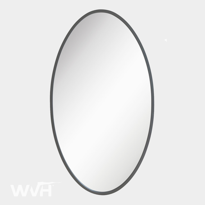 WVH® | The Ovate | Metal Frame Wall-Mountable Mirrors