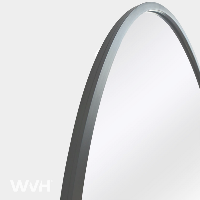 WVH® | The Ovate | Metal Frame Wall-Mountable Mirrors