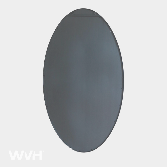 WVH® | The Ovate | Metal Frame Wall-Mountable Mirrors