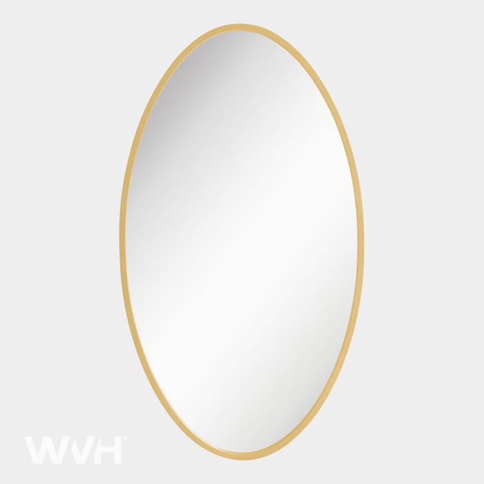 WVH® | The Ovate | Metal Frame Wall-Mountable Mirrors