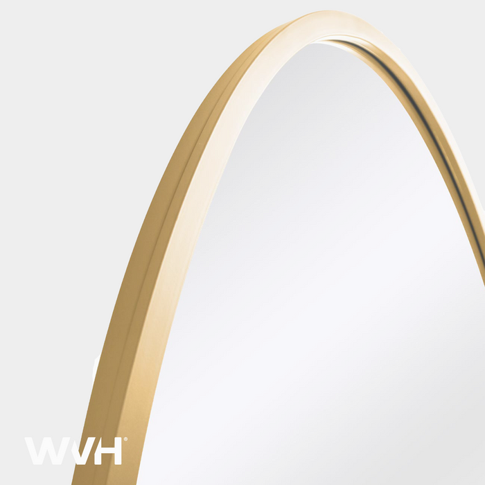 WVH® | The Ovate | Metal Frame Wall-Mountable Mirrors