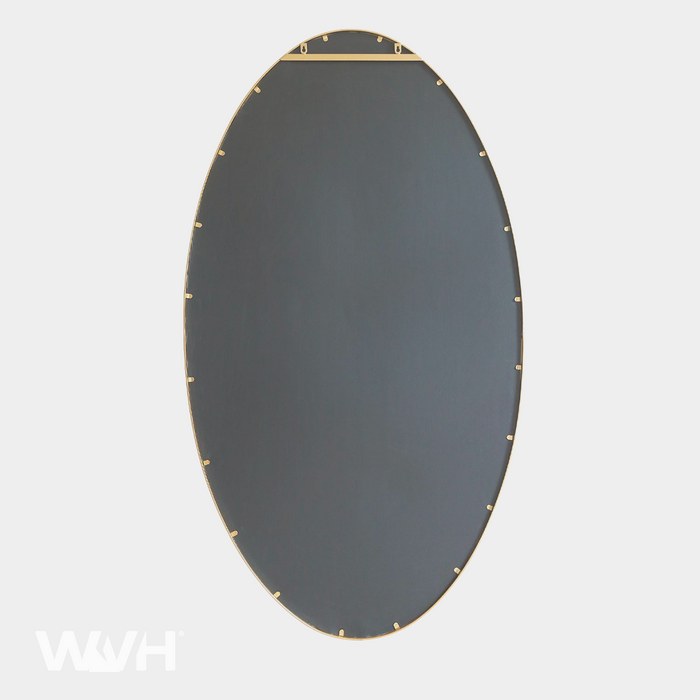 WVH® | The Ovate | Metal Frame Wall-Mountable Mirrors