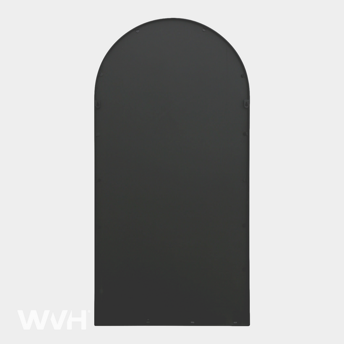 WVH® | Decal Arch | Decorative Pattern Metal Frame Leaner and Wall-Mountable Mirrors