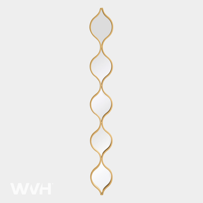 WVH® | The Industrial Droplets | Metal Frame Wall-Mountable Garden Mirrors