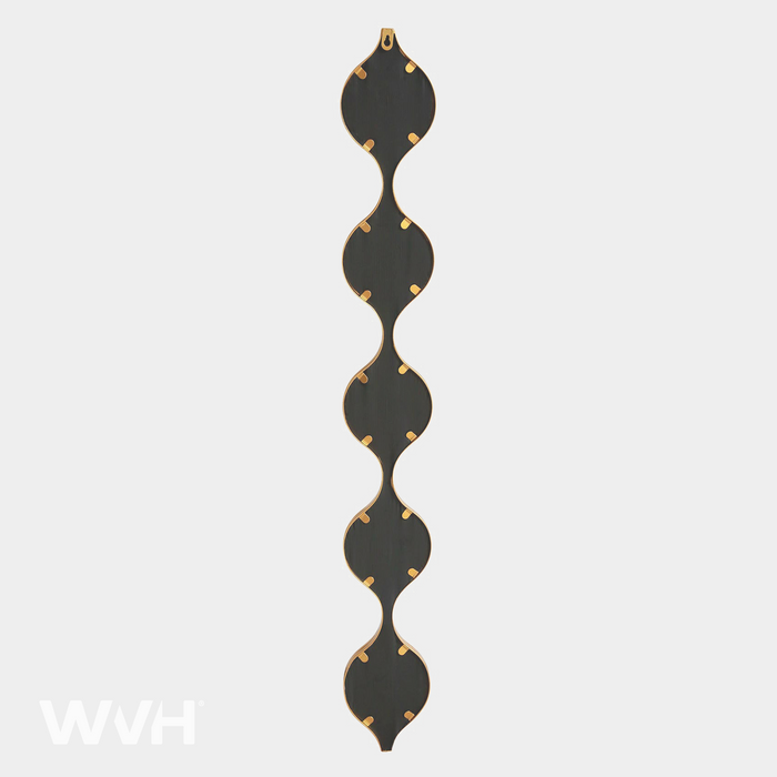 WVH® | The Industrial Droplets | Metal Frame Wall-Mountable Garden Mirrors