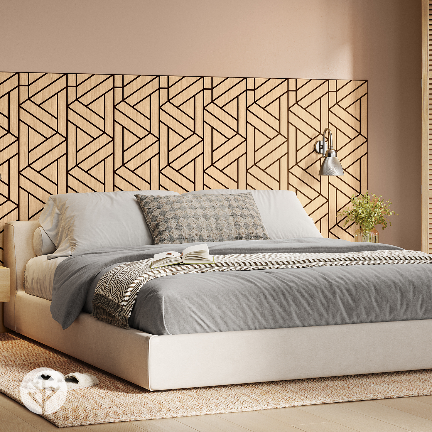 Geo-Lite® Weave Geometric Wall Panels