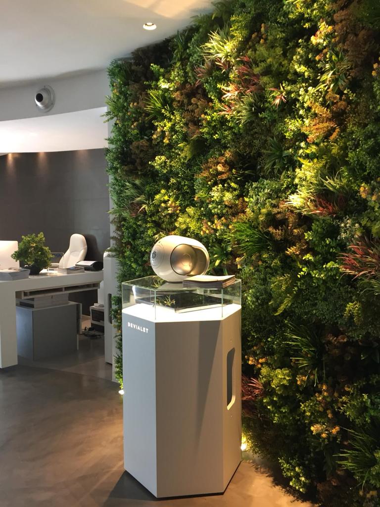 Green Envee | Monaco | Artificial Green Wall Panel