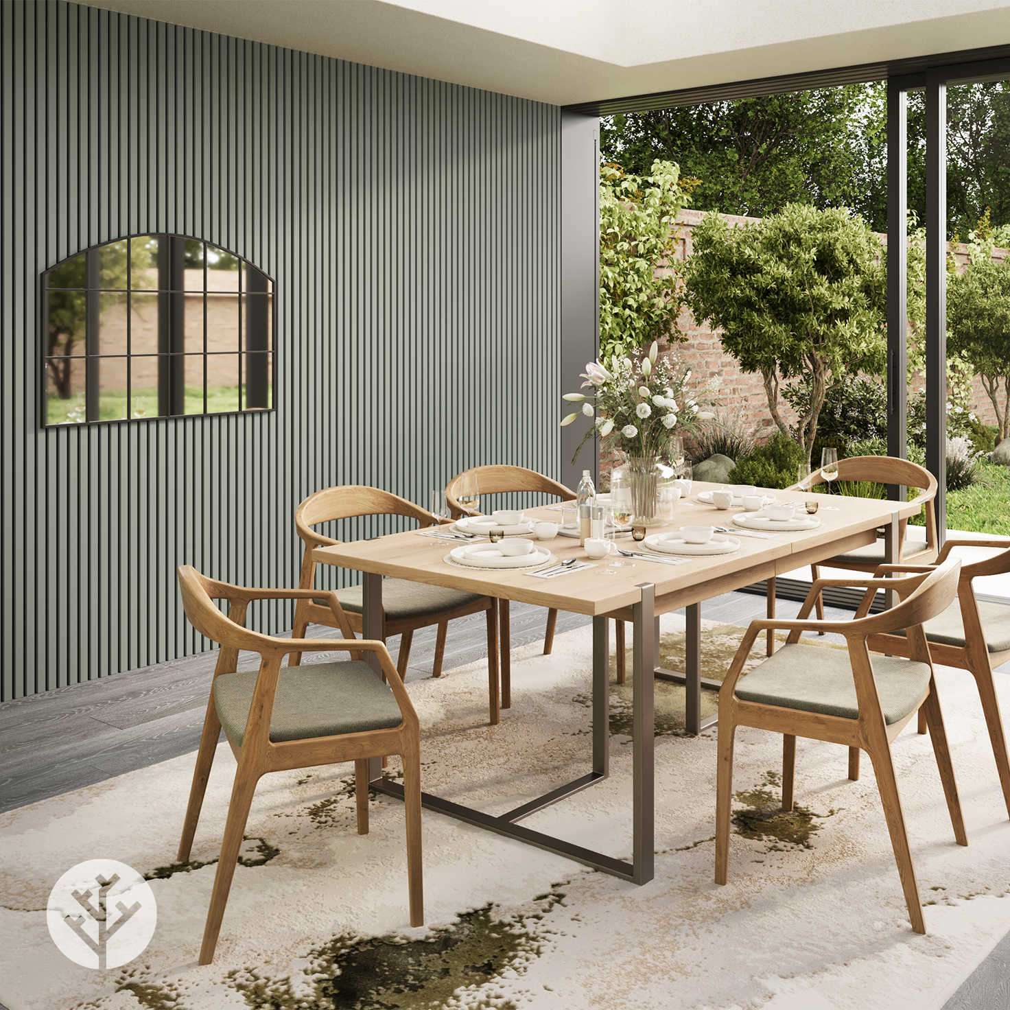 Versatile panelling for all rooms of your home.